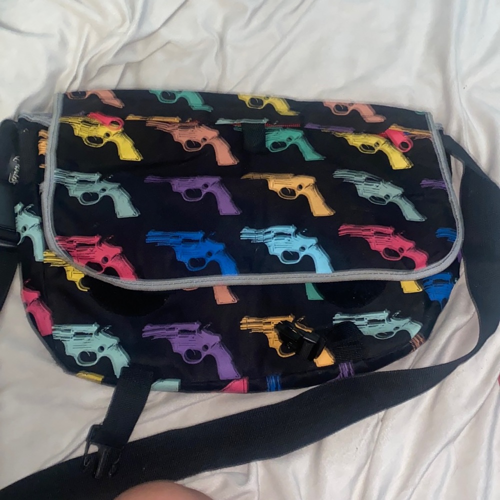 VINTAGE ANDY WARHOL BAG